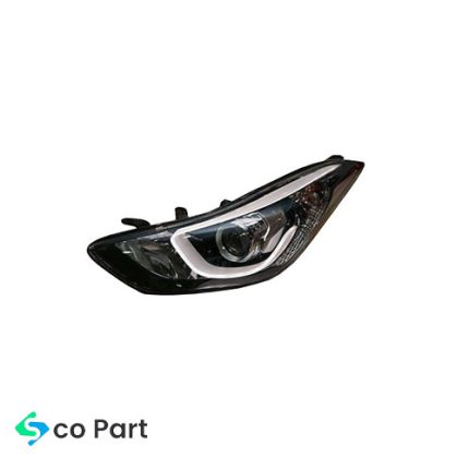 چراغ جلو چپ i20 مونتاژ کرمان موتور(چینی)