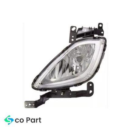 Right front projector of Hyundai Elantra (Chinese)