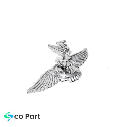 آرم فرشته روی کاپوت هیوندای سنتنیال