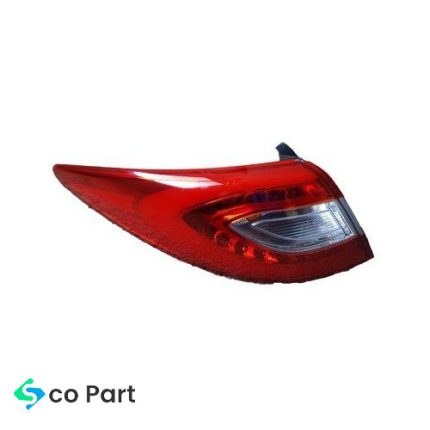 خطر عقب راست روی گلگیر هیوندای توسان ix35