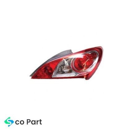 خطر عقب راست هیوندای جنسیس کوپه