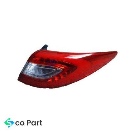 خطر عقب چپ روی گلگیر هیوندای توسان ix35
