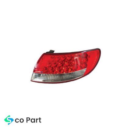 شبرنگ روی صندوق عقب هیوندای آزرا
