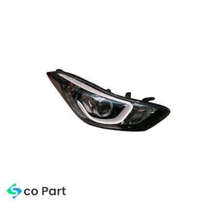 چراغ جلو راست i20 مونتاژ کرمان موتور