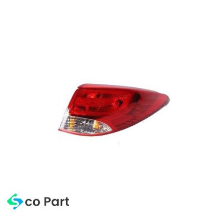 خطر عقب روی گلگیر راست هیوندای توسان ix35