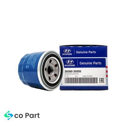 فیلتر روغن موتور فلزی