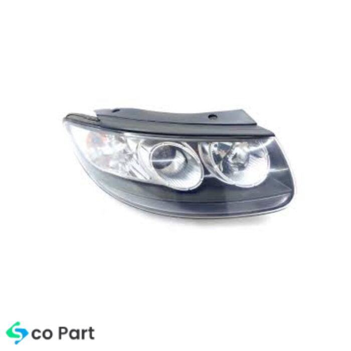 چراغ جلو راست هیوندای سانتافه 3500