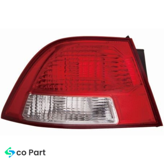 چراغ خطر عقب گلگیر چپ اپتیما MG